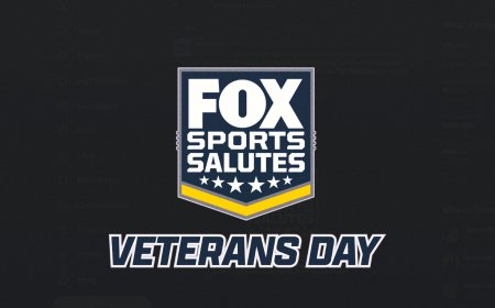'FOX NFL Sunday' Continues Tradition of Honoring Veterans Day, U.S. Armed Forces