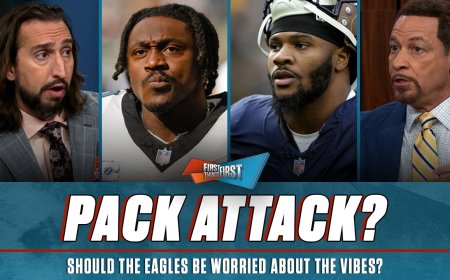 Eagles vibes 'don't matter' after trade deadline, Should the Packers be worried with a loss? | FTF