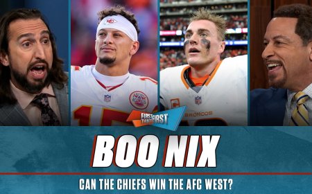 Brou is ‘incredibly confident’ in Ravens, Chiefs AFC West odds, Bo Nix holding Broncos back? | FTF