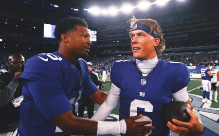 Giants QB Jameis Winston: 'I Would Love to Help Jaxson Dart Become a Superstar'