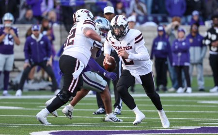 Today's top games to watch, best bets, odds: BYU-Texas Tech headlines CFB Week 11 slate, NBA and more