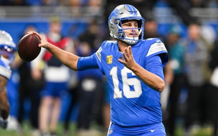 Week 10 NFL player props, odds, picks: Back Jared Goff Over 247.5 passing yards in Sunday NFL prop bets
