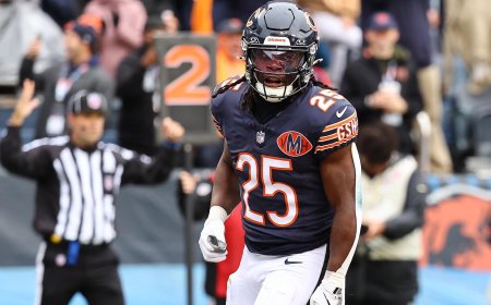 Who's scoring in Week 10? Here are our favorite anytime TD picks for Sunday's NFL slate