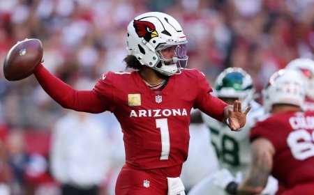 NFL QB carousel already spinning: Kyler Murray's future, Jets' next move and more