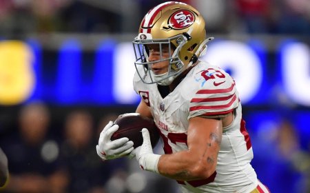 NFL DFS, Week 10: FanDuel, DraftKings daily Fantasy picks, lineups include Christian McCaffrey, Tez Johnson