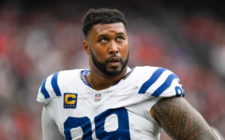 Colts place DeForest Buckner on injured reserve: Why DT's absence is major blow to NFL's most surprising team