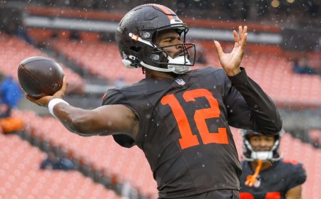 Shedeur Sanders injury update: Browns rookie QB to be active vs. Jets; when could he make his NFL debut?