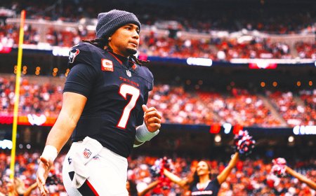 NFL Week 10 Injury Report, Inactives: QB C.J. Stroud, WR Brian Thomas Jr. Out