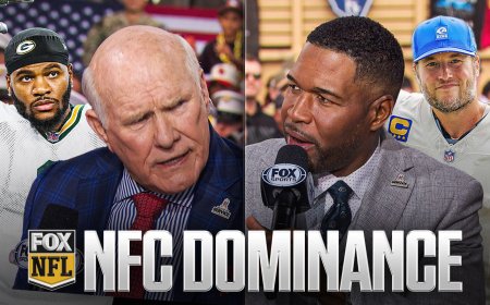 How Packers, Rams, Lions and Eagles shape the NFC's dominance 💪🏻 | FOX NFL Sunday