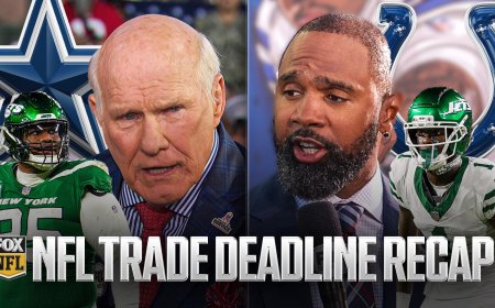 NFL Trade Deadline Recap: Did Cowboys and Colts give away too much? | FOX NFL Sunday