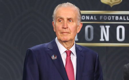 Longtime NFL commissioner Paul Tagliabue dies at 84, leaving behind legacy of reshaping the game