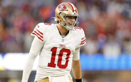 Week 10 NFL odds, lines, best bets, predictions: Computer model backs Buccaneers and 49ers