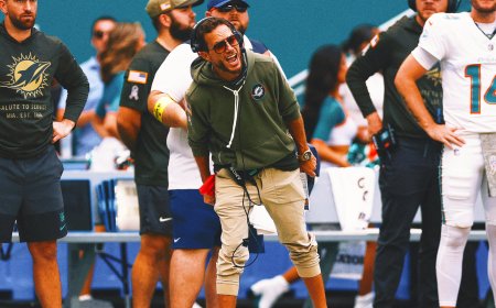 Best of Locker Room Speeches: Dolphins Party Hard, Bears' Ben Johnson Speechless