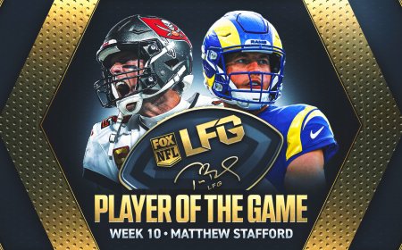 Matthew Stafford 'Did It All' to Help Rams Take Down 49ers, Win LFG Player of the Game