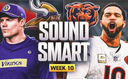 Sound Smart: 7 Observations From NFL Sunday in Week 10