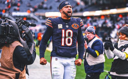 Caleb Williams Hails Bears' Resilience After Leading Another Comeback Win