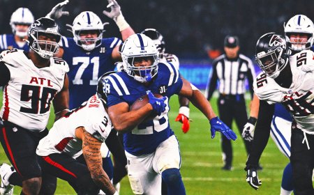 7 Stats From Jonathan Taylor's MVP-Level Start to the 2025 Season