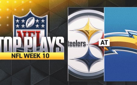 Steelers vs. Chargers SNF Highlights: L.A.'s Defense Leads Way in Double-Digit Win