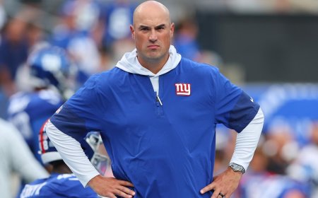 Who is Mike Kafka? A look at the new Giants interim coach following Brian Daboll's firing