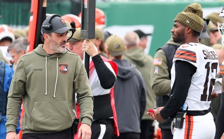 When could Shedeur Sanders make his NFL debut? Browns coach opts not to 'speculate' after loss to Jets