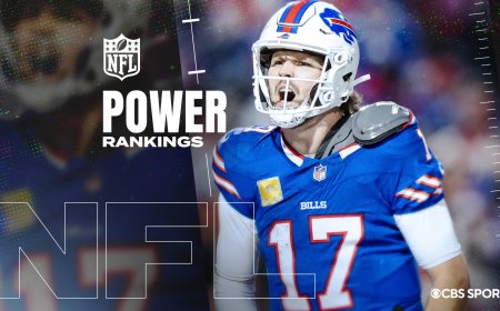 NFL Week 11 Power Rankings: Belichick who? Drake Maye's rise to stardom has Patriots ahead of schedule