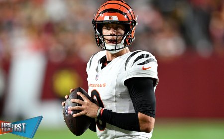 Joe Burrow returns to practice, says “our division is wide open” 👀 — can he save the Bengals’ season?