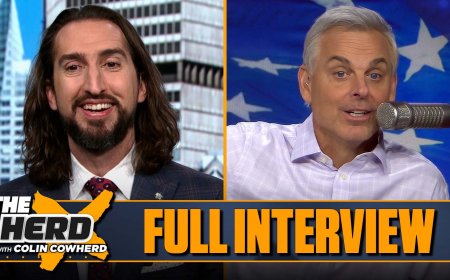 Nick Wright on the Packers, Giants firing Brian Daboll, Lakers | FULL INTERVIEW | The Herd