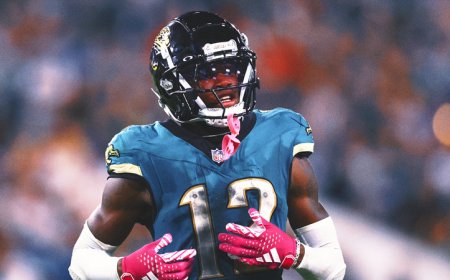Jaguars HC Liam Coen: 'Premature' to Talk Travis Hunter Playing Two Ways in 2026