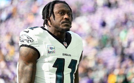 Nick Sirianni addresses A.J. Brown's recent 's--- show' comments as Eagles WR appears disgruntled