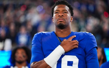 Giants starting Jameis Winston, not Russell Wilson, at QB vs. Packers with Jaxson Dart in concussion protocol