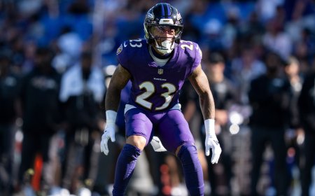 Eagles CB Jaire Alexander, recently acquired in trade from Ravens, placed on Reserve/Retired list