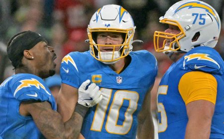 2025 NFL playoff picture: Ranking AFC wild-card contenders, from feisty Chargers to choppy Chiefs