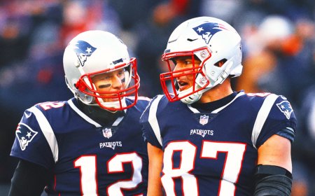 Rob Gronkowski Debates The Greatest Catch From His Playing Career