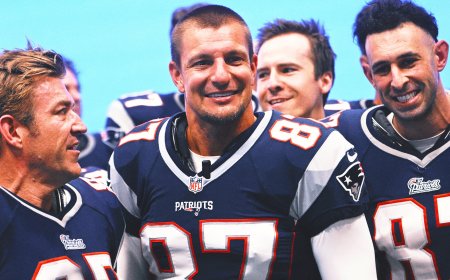 Rob Gronkowski Jokes He'll Return to Patriots if The Signing Bonus is Right