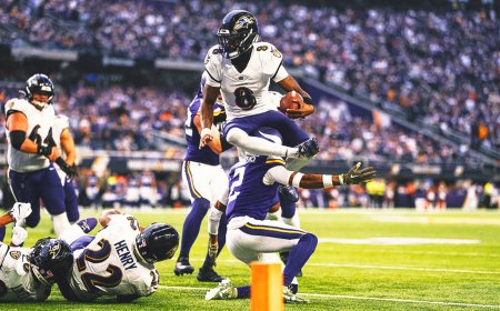 Everyone Thinks the Ravens Are Playoff-Bound — and It's All on Lamar Jackson