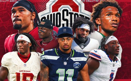 'We're Taking Over the League': Ohio State's Receiver Pipeline to NFL Stardom