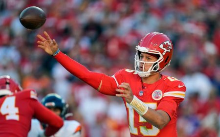 Patrick Mahomes emphasizes importance of showdown with Broncos as Chiefs fight to get back in playoff picture