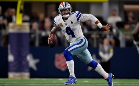 2025 NFL playoff picture: Ranking NFC wild-card contenders, from red-hot Rams to hanging-by-a-thread Cowboys