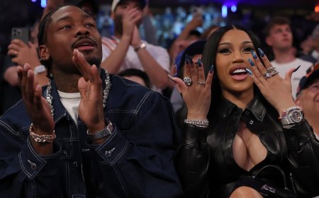 Cardi B welcomes baby boy into the world with Patriots' Stefon Diggs