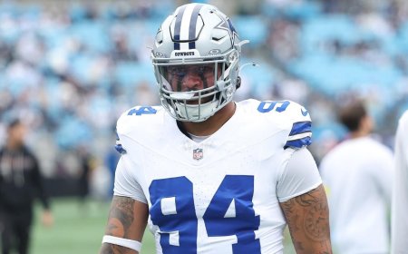 Cowboys' Dak Prescott, teammates aim to 'honor' Marshawn Kneeland by playing with his 'relentless' passion