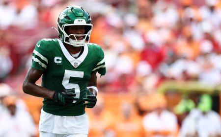 Jets place Garrett Wilson on IR, star wideout to miss at least four weeks with knee injury