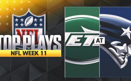 Jets vs. Patriots Highlights, Top Plays: New England Extends Win Streak to 8 Games