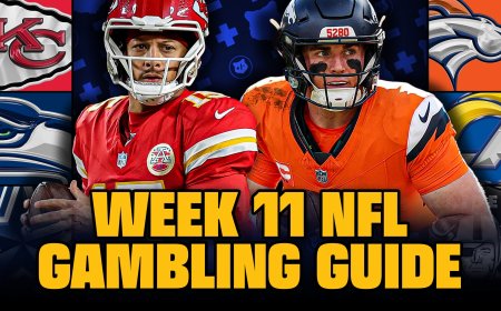 Top 5 NFL Bets To Make Right Now | Week 11