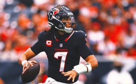 2025 NFL Week 11 Buzz: Texans' C.J. Stroud Out, Ravens' Lamar Jackson Practicing