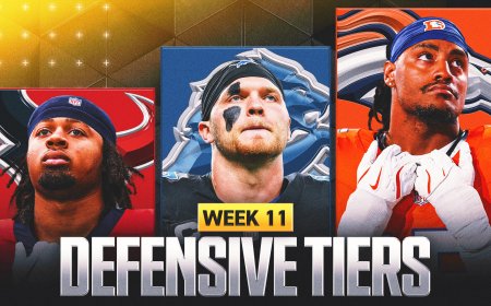 2025 NFL Defensive Tiers Week 11: Best to Worst From Broncos to Bengals