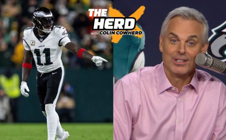 A.J. Brown is a ‘bad fit for the Eagles’, Should Philadelphia move on from him? | The Herd
