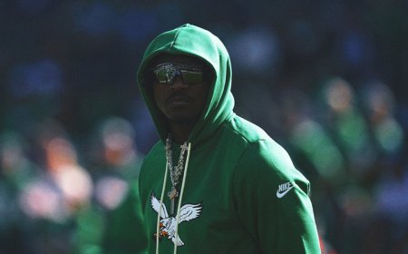 Eagles Star WR A.J. Brown Seeks Bigger Role in Matchup vs. High-Powered Lions