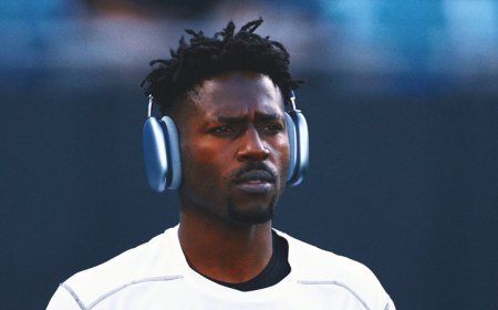 Ex-NFL Star Antonio Brown Released From Jail To Await Attempted Murder Trial