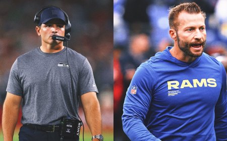 Mike Macdonald, Sean McVay Match Wits as Seahawks, Rams Embrace Heavy Football