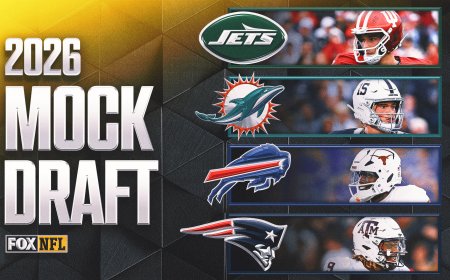 2026 NFL Mock Draft, AFC East: Biggest Needs for Jets, Dolphins, Bills, Patriots